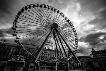 Place Bellecour, Lyon FR