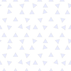 Triangle seamless pattern Vector background
