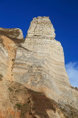 Hooken Cliff near village of Branscome in Devon on the Jurassic Coast