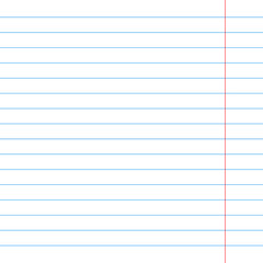 notebook paper background