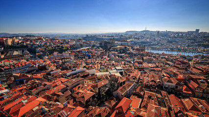 Porto - Roof view