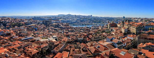 Panoram of Porto © pawel