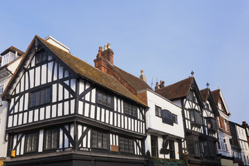 Salisbury Wiltshire Half Timbered Buildings