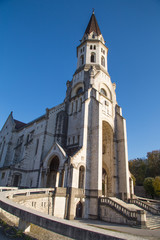 Fototapeta na wymiar Basilique de la Visitation - Annecy