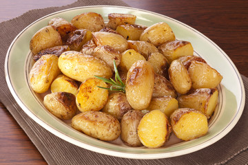 Roast New Potatoes