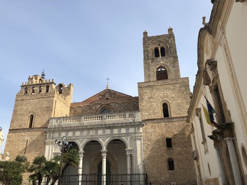 Palermo - la Cattedrale di Monreale