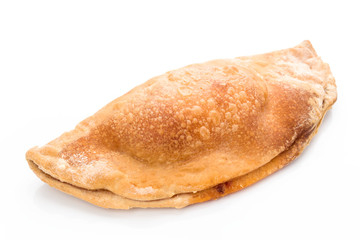 Argentina pie, isolated on white background