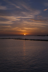 Sunset Pafos Cyprus