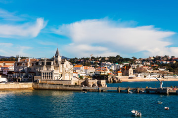 Seafront at Cascais, one of Portugals leading resort destinations