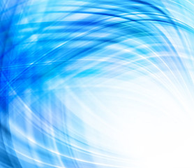 Abstract blue background