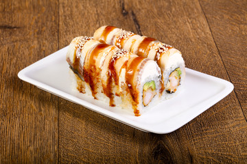 Eel roll