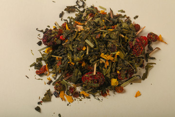 Aroma tea heap