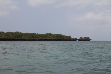 Island near Zanzibar, Tanzania (Africa)