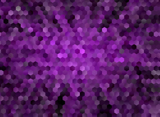 hexagon abstract background