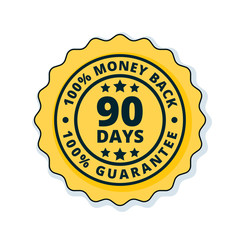 90 Days Money Back illustration