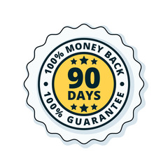90 Days Money Back illustration