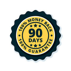 90 Days Money Back illustration
