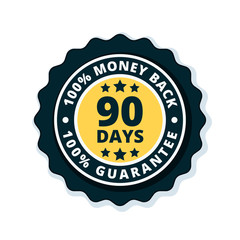 90 Days Money Back illustration