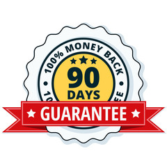 90 Days Money Back illustration