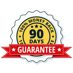 90 Days Money Back illustration