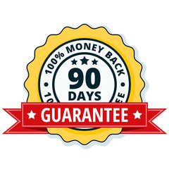 90 Days Money Back illustration