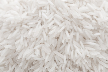 white rice / background
