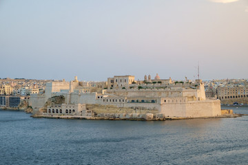 Fort St. Angelo over the Harbor