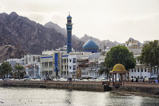 Mutrah Altstadt in Muscat