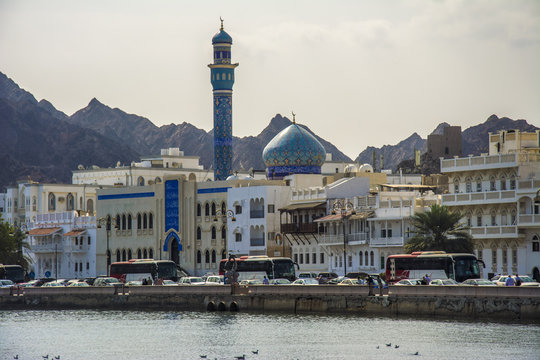 Mutrah Altstadt in Muscat