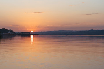 Ukerewe Lake Victoria Sunrise