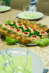 Homemade fish plate