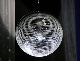 Disco seiling lighting mirror-ball