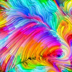 Fototapeten Energy of Liquid Color © agsandrew