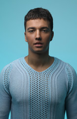 Obraz premium portrait of stylish young men .