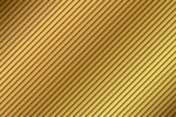 Golden abstract background, beige diagonal stripes, orange modern texture, vector illustration