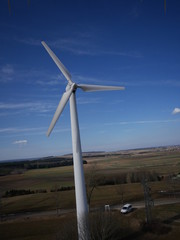 wind energy mill