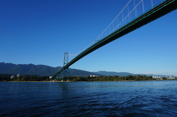 Lions Gate Bridge Vancouver BC
