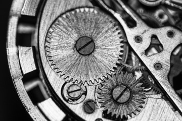 Gears, close up