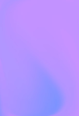 Vector ultra violet holographic background. Style 80s - 90s. Colorful texture in pastel,  neon color. 