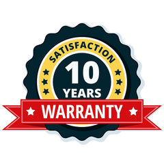 10 Year Warranty