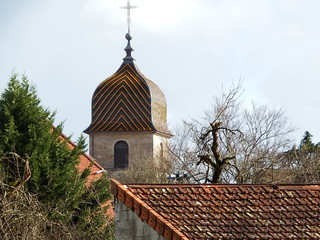 clocher jurassien