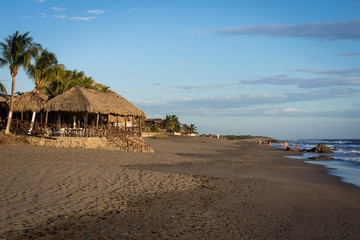 Plage de Las Peñitas, León, Nicaragua