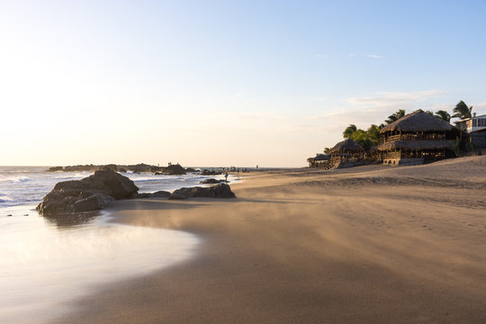 Plage de Las Peñitas, León, Nicaragua