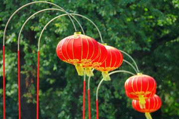 Decorazioni per Capodanno Cinese