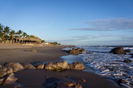 Plage de Las Pe&ntilde;itas, Le&oacute;n, Nicaragua
