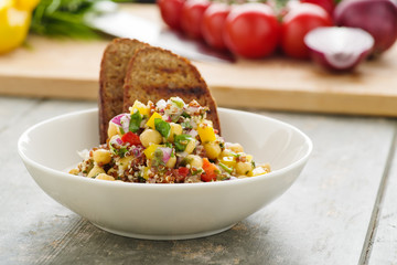 Quinoa Salat - Quinoa salad