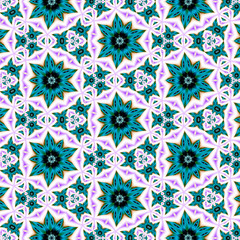 Abstract fractal background computer-generated image