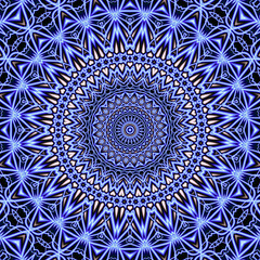 Abstract fractal background computer-generated image