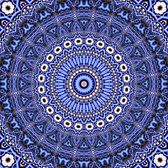 Abstract fractal background computer-generated image