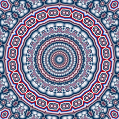 Abstract fractal background computer-generated image